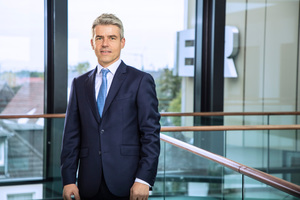  Rudolf Hausladen has been the new CEO of the BEUMER Group since June 1 