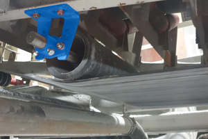  1	The PrimeTracker can be easily installed in existing conveyor systems 