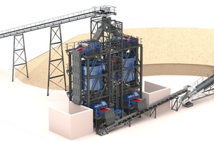  3	Rendering of a MAB soil washing plant for the fraction 0&nbsp;–&nbsp;2&nbsp;mm 