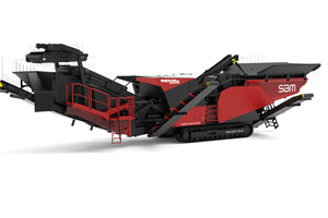  1	The new SBM impact crusher REMAX 600 is an important stage on the way to “autonomous crushing” 