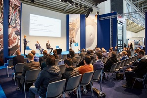  1	Vom 24. bis 28. Oktober widmet sich das Programm des bauma FORUMs jeden Tag einem anderen der fünf Leitthemen der bauma 