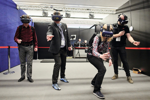  2	Zur bauma 2022 wird die VR Experience mit einer thematischen Neuausrichtung die Digitalisierung von Baustellen fokussieren 