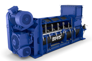  2	The BHS single-shaft continuous mixer is the perfect solution for mixing fine materials 