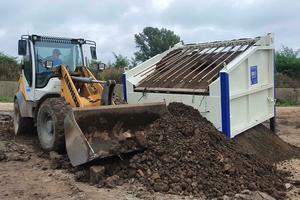  2	SBR 3 in soil processing – vibrating screen instead of drum 