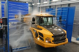  2	Automatic cleaning of a dumper (Demucking) 