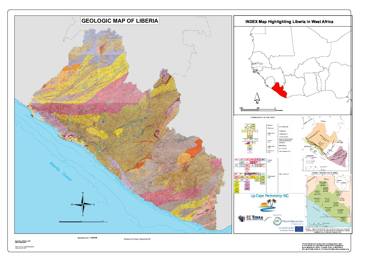 Mining, processing and sale of tantalum in Liberia Mineral Processing