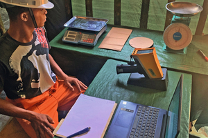  4	Arbeit im kleinen Feldlabor 