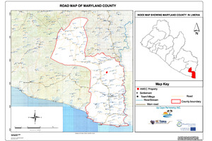  2	Location of the artisanal mining licence 