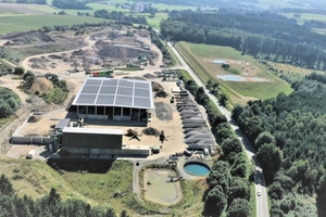  Aerial view of the Eichberg site of Max Wild GmbH 