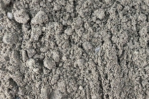  Wet-chemically processed aggregate: a) RW sand 0/1, b) RW sand 0/4, c) RW gravel 0/8,                                                                                                                                   d) RW hard rock 8/16, e) RW hard rock 16/32, f) RW hard rock 32/64 