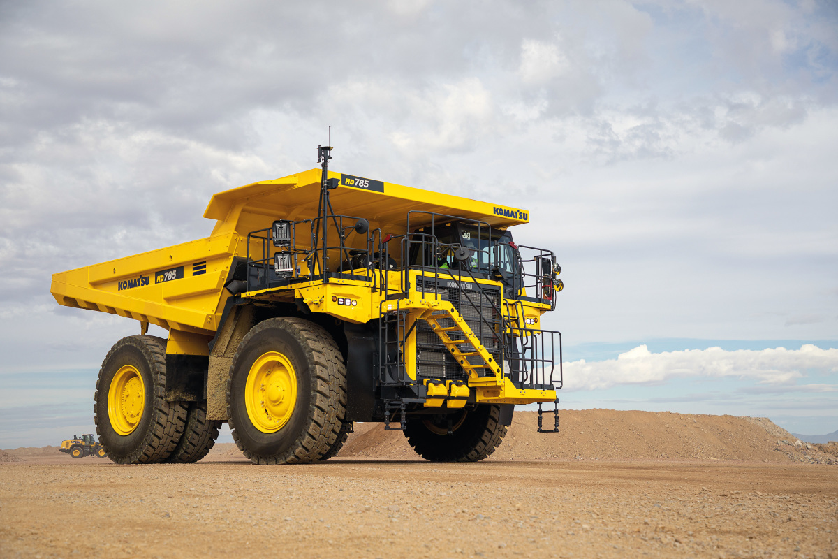 HD785-8 rigid dump truck - Mineral Processing