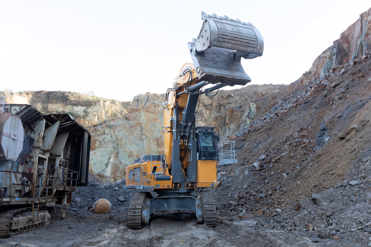 Liebherr 980 cheap