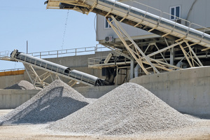  7	Product in stockpile 