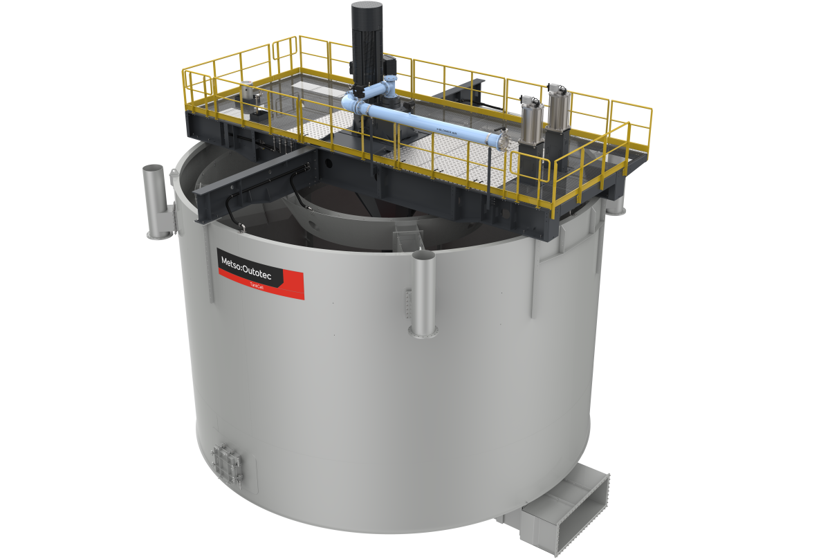 Metso Outotec TankCell® range continues to set the industry benchmark