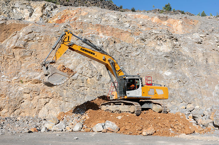 Liebherr 980 best sale