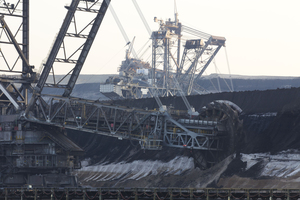  18	Garzweiler lignite surface mine 