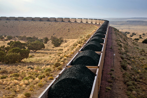  4	Transport of steam coal in the USA  