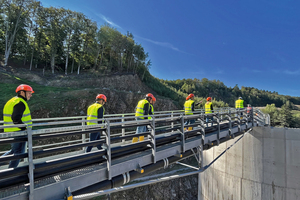  5	Visit of the sewage tower section of the plant 