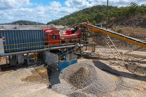  5	Waste rock can be used to produce green aggregates 