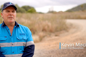  3	Kevin MacNeill, CEO der Mount Carbine Mine, EQ Resources 