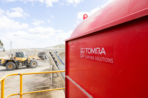  2	Two TOMRA XRT sorters are used to pre-concentrate the feed in the 6&nbsp;to 40&nbsp;mm size range before processing in the wet plant 
