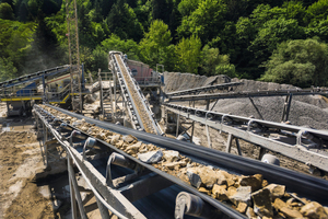  Conveyor belt system 