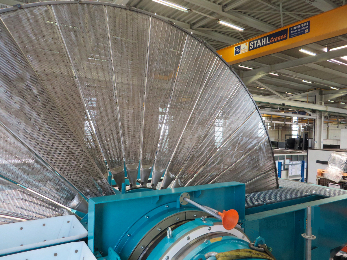 Efficient machines and processes for optimum raw material processing