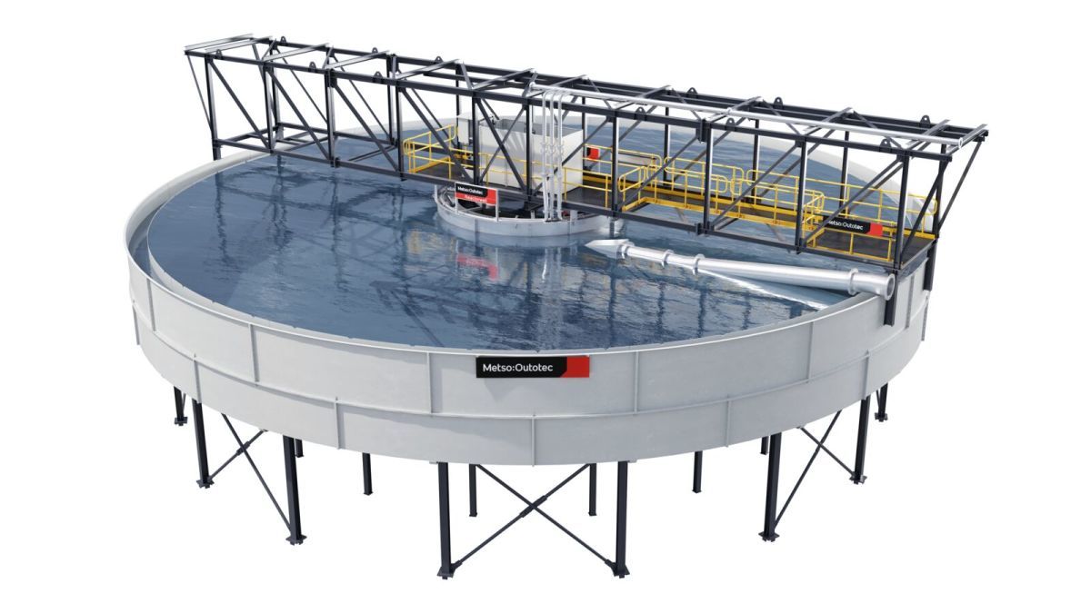 Metso Outotec to deliver thickeners for a nickel laterite