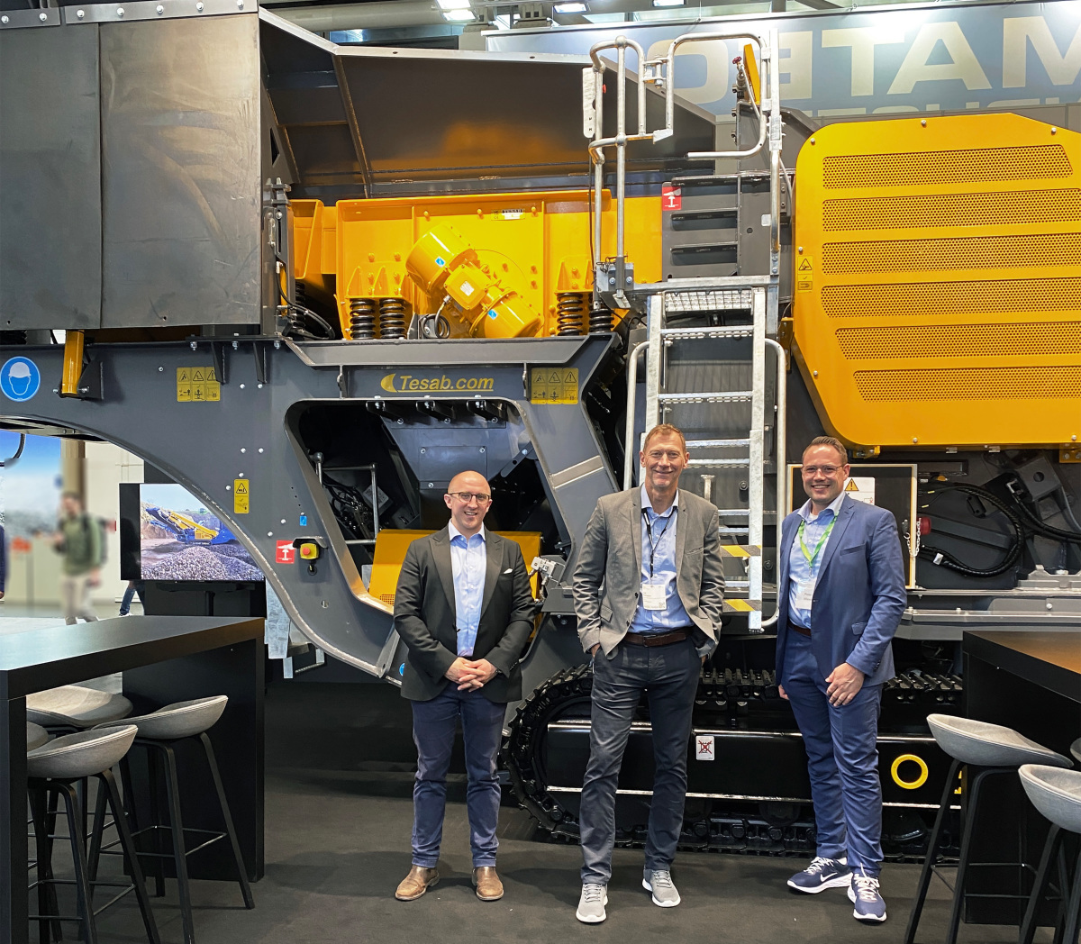 ExklusivVertrieb für Tesab und Lippmann in Deutschland