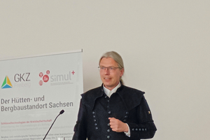  Geschäftsführer Dr. Marco Roscher, Saxore Bergbau GmbH 