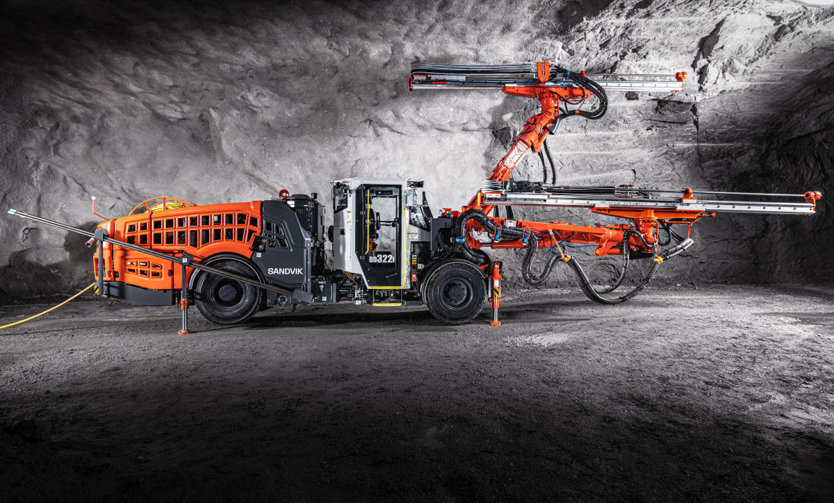 New compact and intelligent development drill from Sandvik Mineral