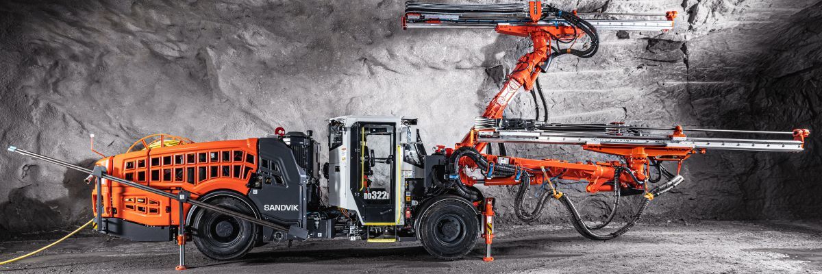 New compact and intelligent development drill from Sandvik