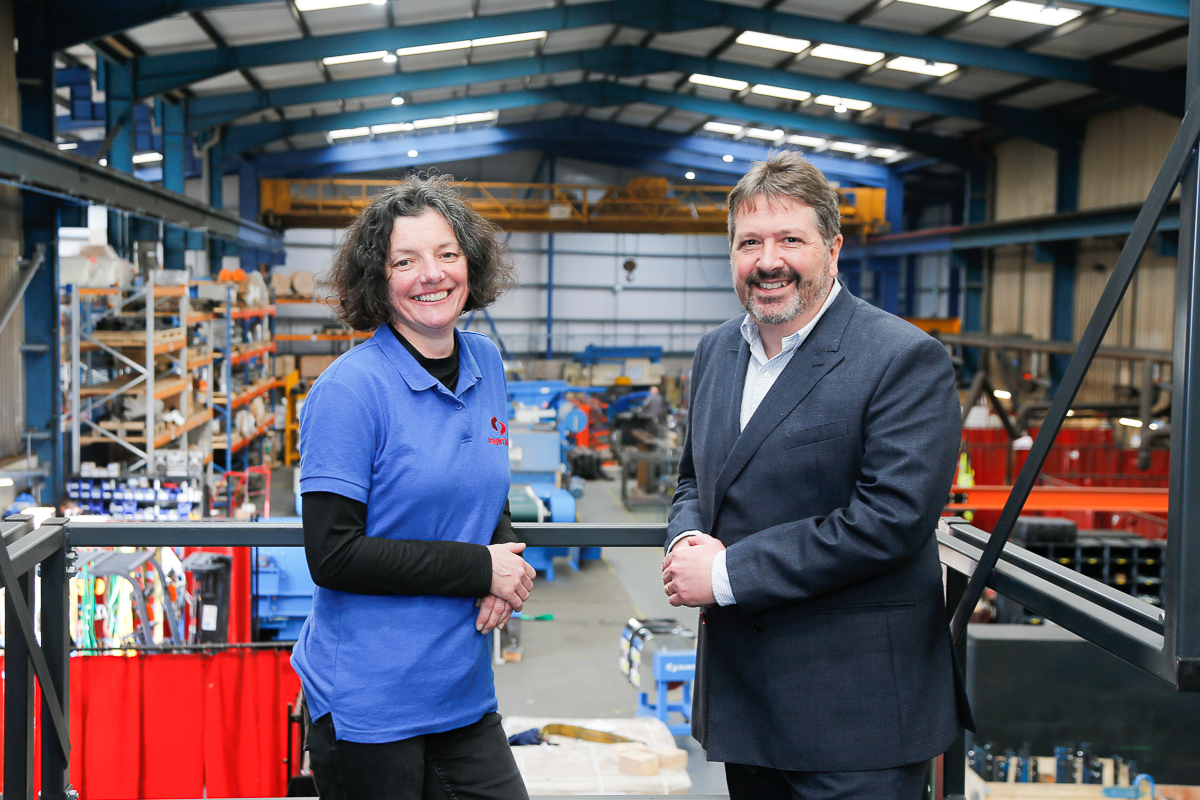 New Management Team at Bunting’s European Operations Mineral Processing