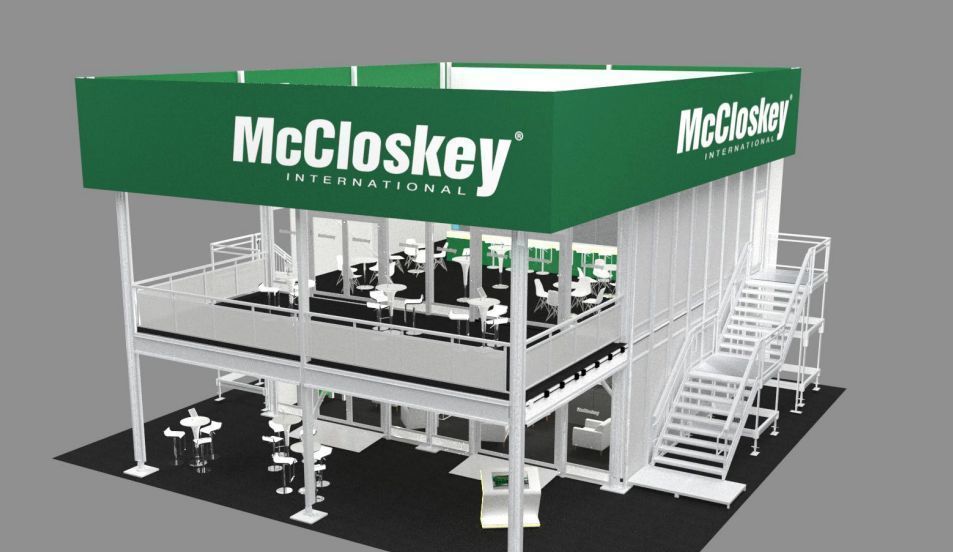 McCloskey unveils new look and new products at CONEXPO/CONAGG 2023
