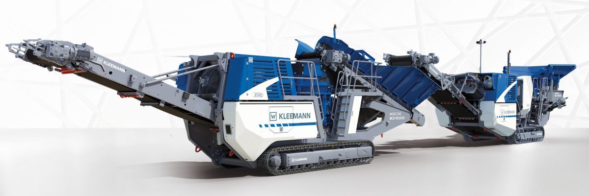 Kleemann to present three trade fair premieres at CONEXPO 2023