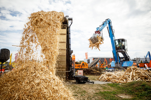  3	Special theme area wood &amp; biomass returns and records positive response 