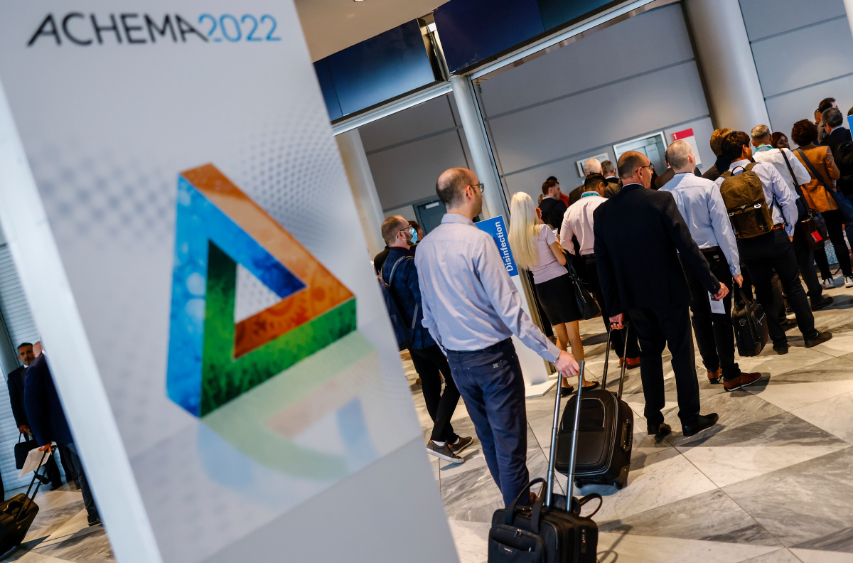 Start frei für den ACHEMA-Gründerpreis 2024 - Aufbereitungstechnik