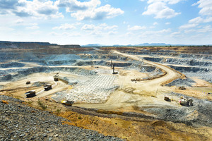  10	Mogalakwena platinum mine in South Africa 