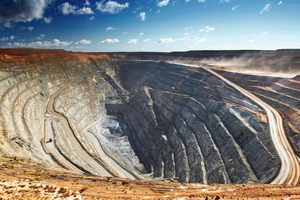  Nickelmine Mt Keith in Australien  