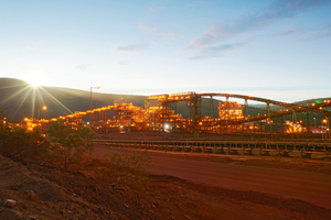  5	Solomon Hub iron ore mine in Australia 