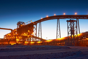 7	Spence copper mine in Chile 