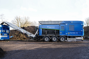  3	Eggersmann will present e.g. the TEUTON Z 50 single-shaft shredder 