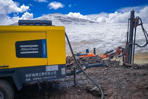  3	Further tests have already taken place in the Kunlun Mountains in China at an altitude of 4500 m 