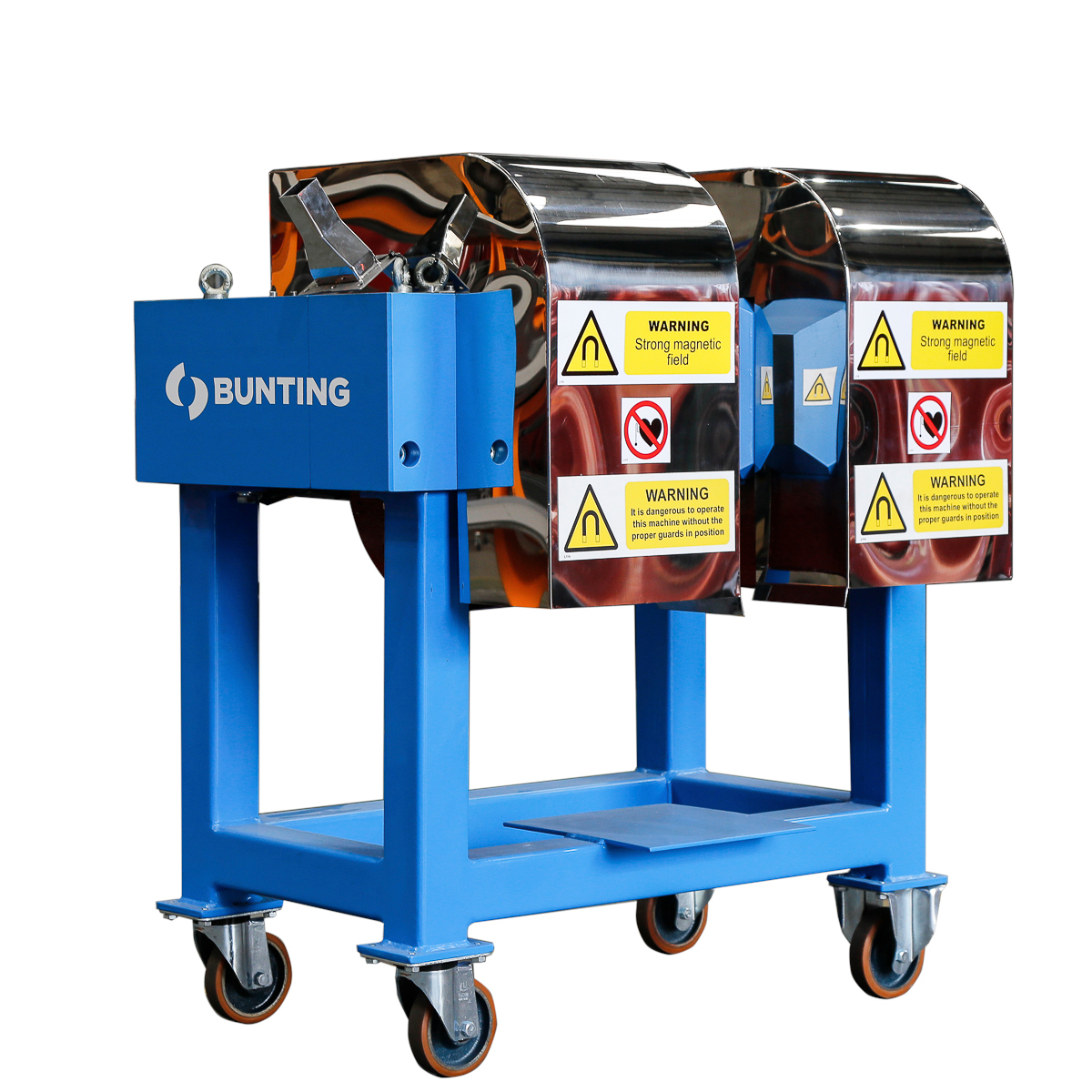 Laboratory WHIMS for Wardell Armstrong Mineral Processing