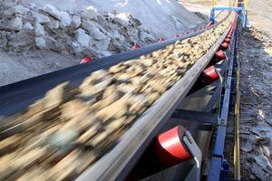  	Belt conveyors are one of the focus applications of the Flender One platform 