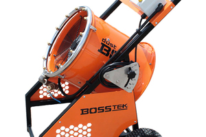  1	Easy to maneuver, the DB-10 can be located and set up in seconds by one worker 