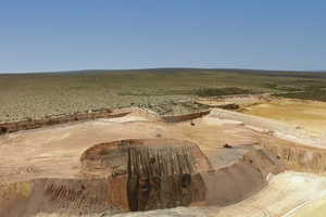  8	Mineral sands at the Eneabba facility 