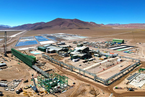  16	Lithium project in Argentina 
