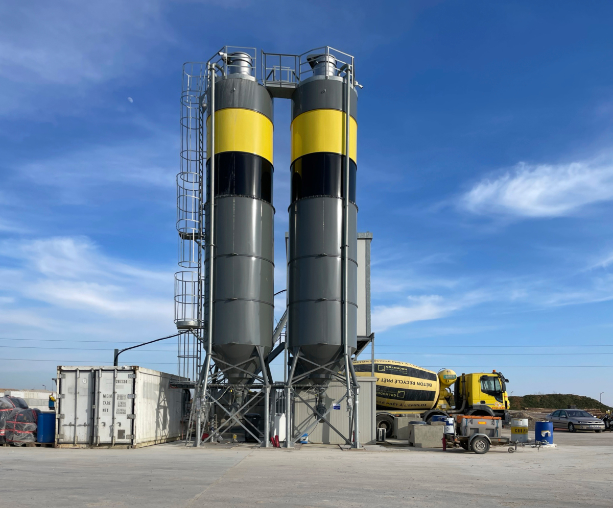 Wholly recycled concrete product using CDE technology Mineral Processing