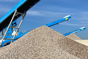  3	Granudem recycled aggregates are used for concrete production with the same results as virgin materials  